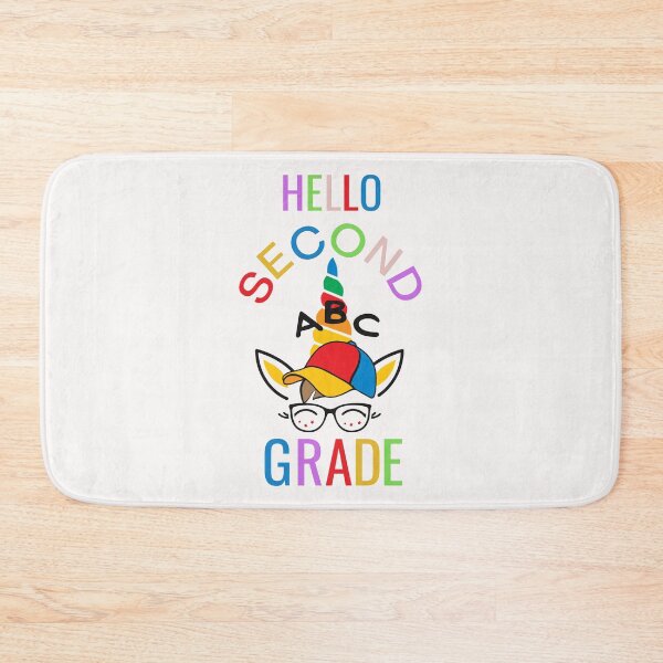 Item preview, Hello Second Grade designed and sold by Davestre.
