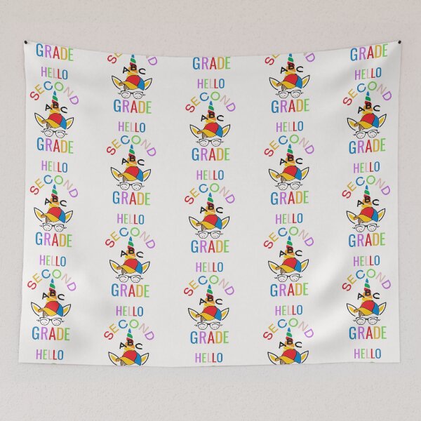 Item preview, Hello Second Grade designed and sold by Davestre.