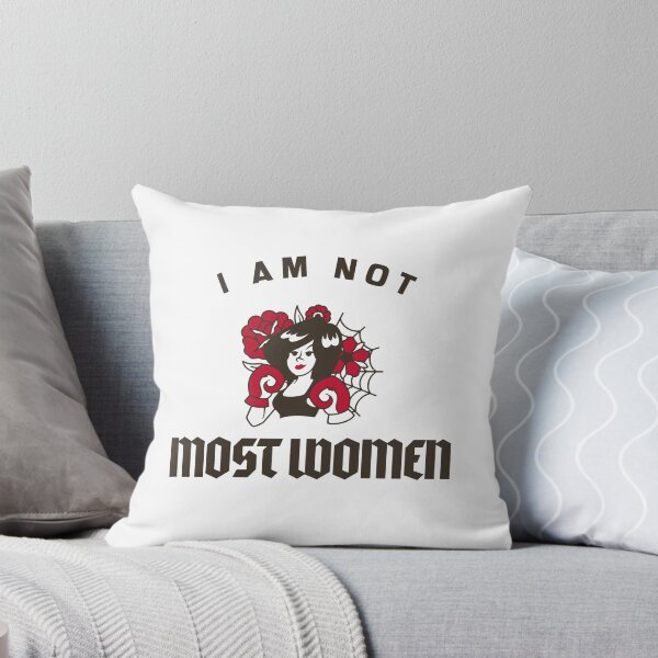 Item preview, I am not most women designed and sold by art-fox.