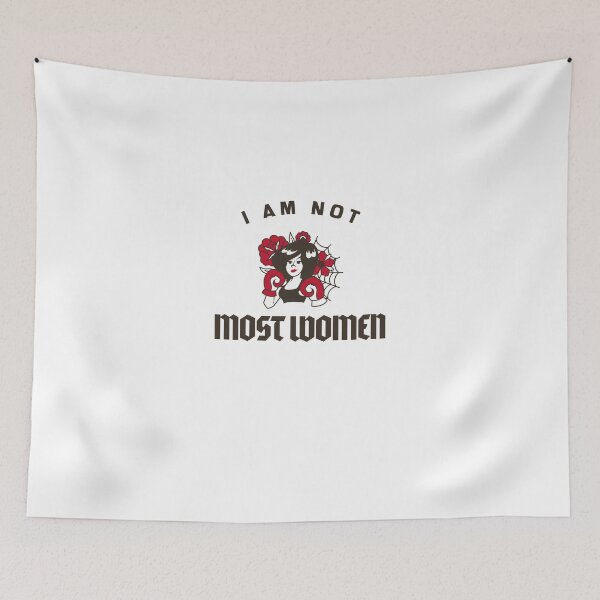 Item preview, I am not most women designed and sold by art-fox.