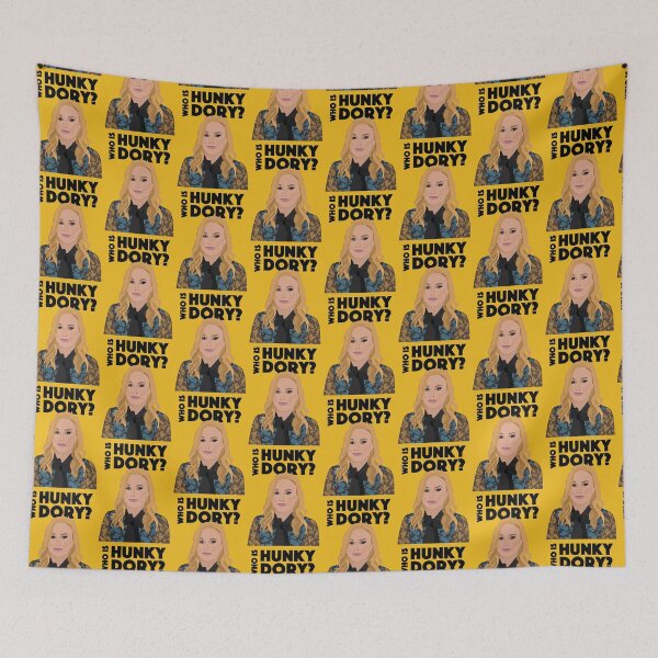 Item preview, KATHY HILTON  |  Who Is Hunky Dory?  |  RHOBH (Real Housewives of Beverly Hills) designed and sold by TheBoyHeroine.