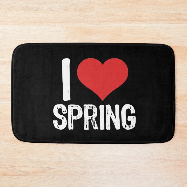 Item preview, I Love Spring designed and sold by The "I Love Everything" Shop.