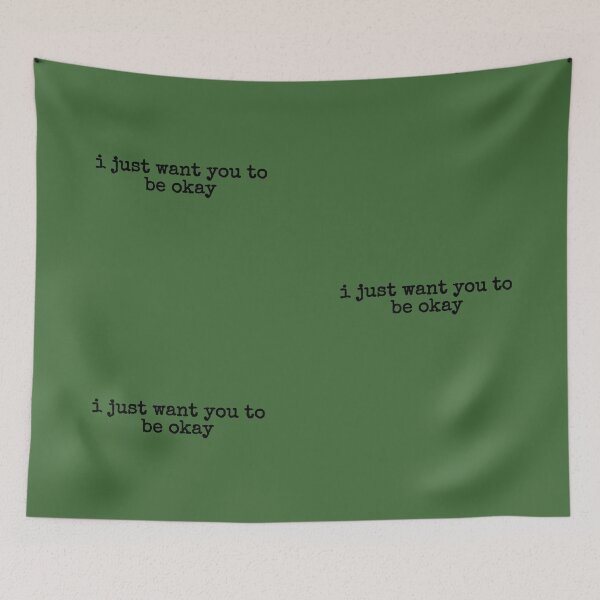 Item preview, i just want you to be okay designed and sold by fandomarket.