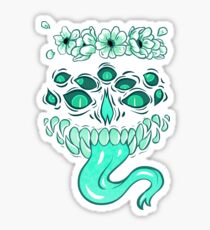 Snake Mama Sticker