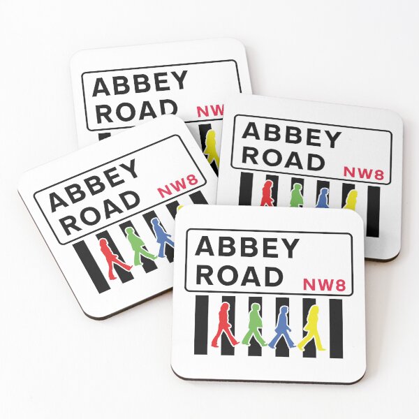 Item preview, Abbey Road sign and Beatles graphic designed and sold by DundeeCakes.