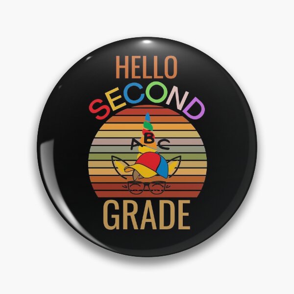Item preview, Hello Second Grade designed and sold by Davestre.