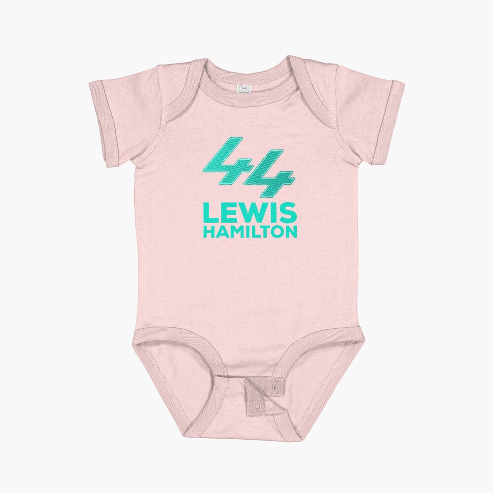 Lewis Hamilton Baby One-Piece