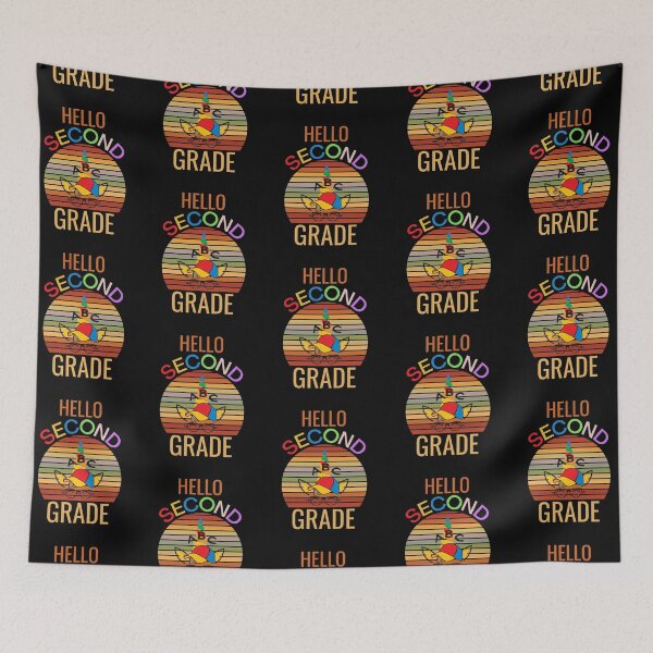 Item preview, Hello Second Grade designed and sold by Davestre.