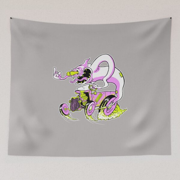 Item preview, Rat Rod Ghast Fink designed and sold by StefanGao.
