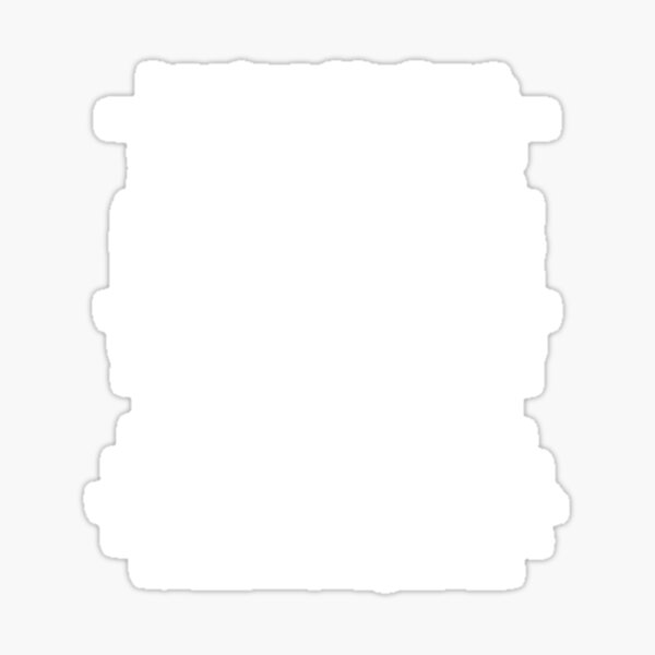 Lorem Ipsum Light Copy Sticker