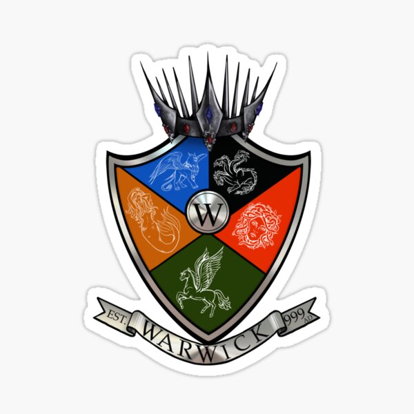 Warwick Academy Sticker