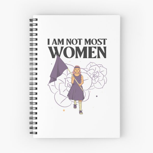 Item preview, I am not most women designed and sold by art-fox.