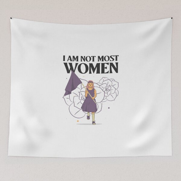 Item preview, I am not most women designed and sold by art-fox.