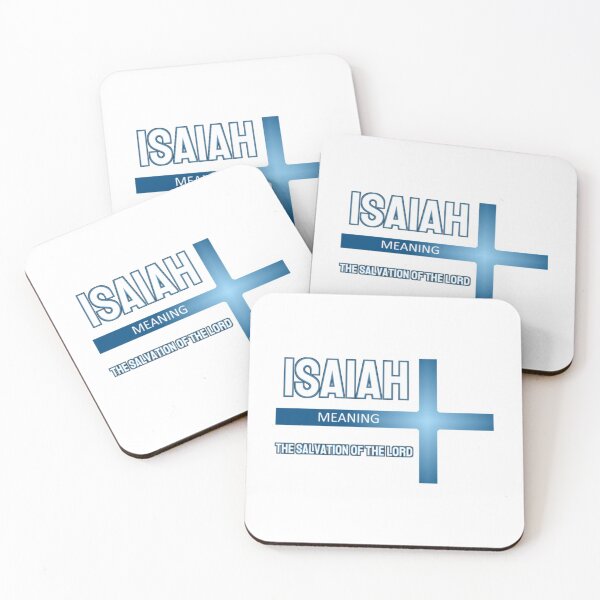 Item preview, Christian Name T-ShirtIsaiah - This Biblical Name Means ...  designed and sold by Daisyshopp.