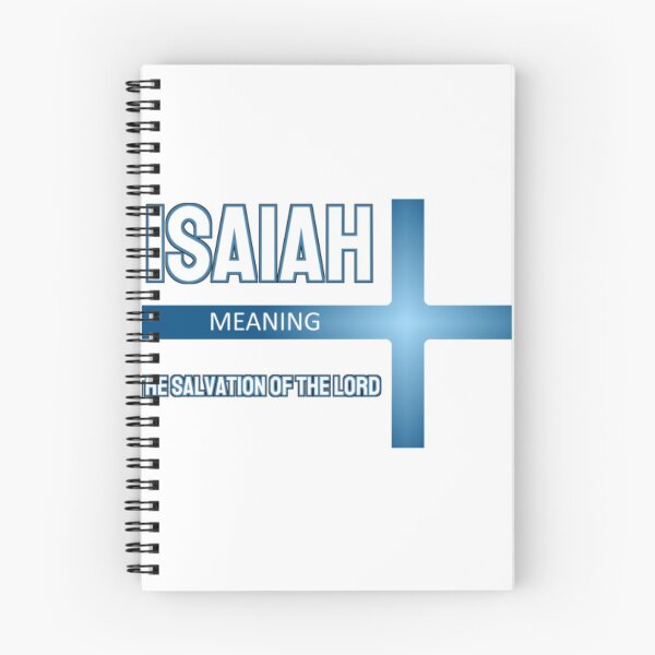 Item preview, Christian Name T-ShirtIsaiah - This Biblical Name Means ...  designed and sold by Daisyshopp.