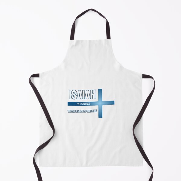 Item preview, Christian Name T-ShirtIsaiah - This Biblical Name Means ...  designed and sold by Daisyshopp.