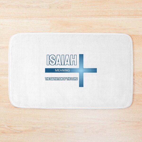 Item preview, Christian Name T-ShirtIsaiah - This Biblical Name Means ...  designed and sold by Daisyshopp.