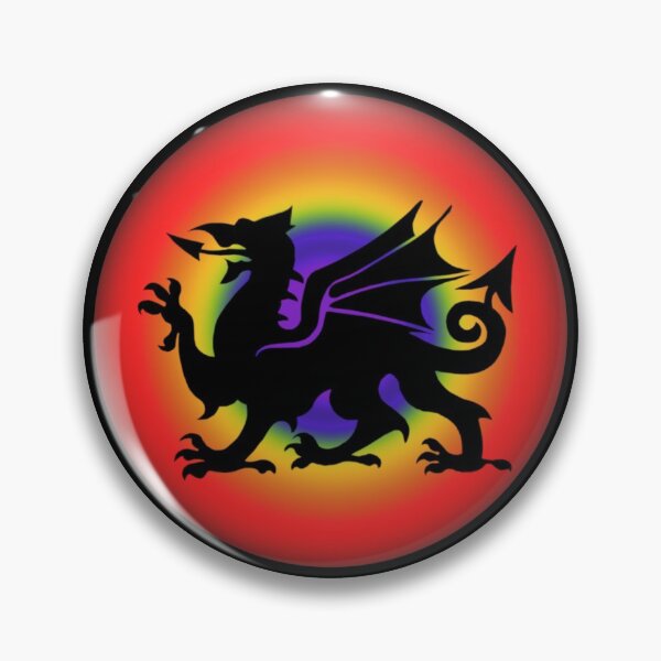Item preview, Welsh Dragon Rainbow designed and sold by amanda150771.