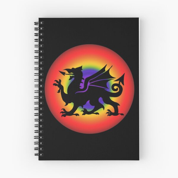 Item preview, Welsh Dragon Rainbow designed and sold by amanda150771.