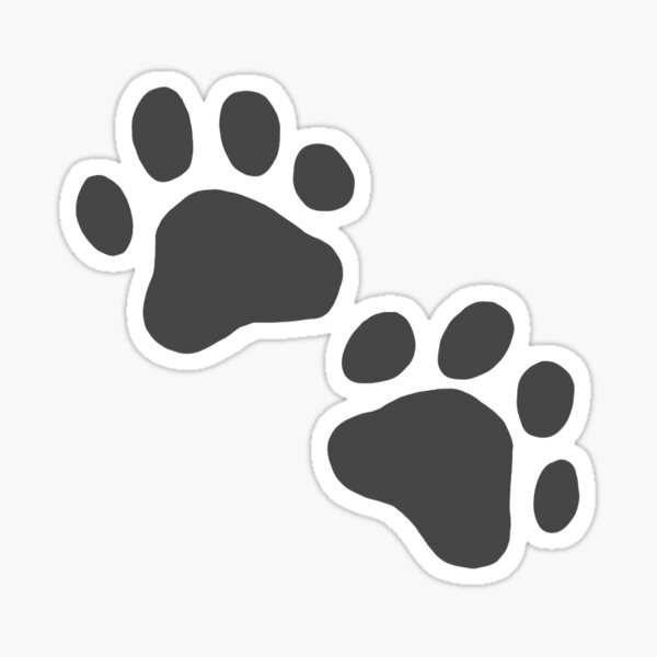 Paws Emoji Sticker