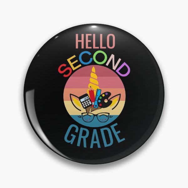 Item preview, Hello Second Grade designed and sold by Davestre.