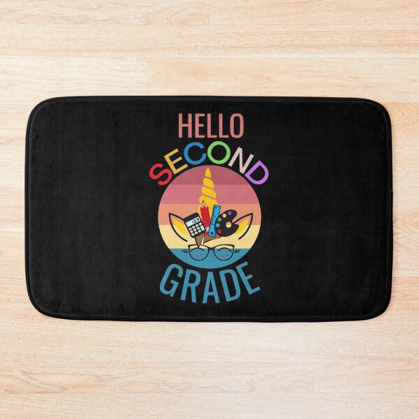Item preview, Hello Second Grade designed and sold by Davestre.