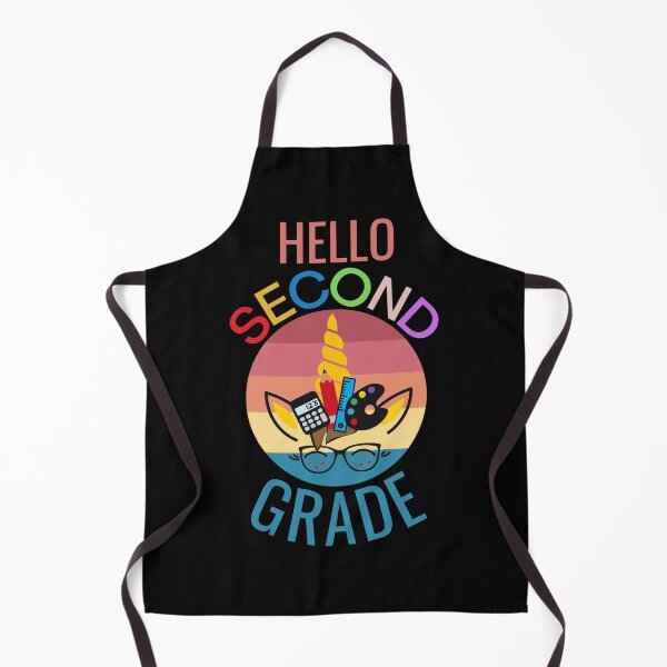Item preview, Hello Second Grade designed and sold by Davestre.