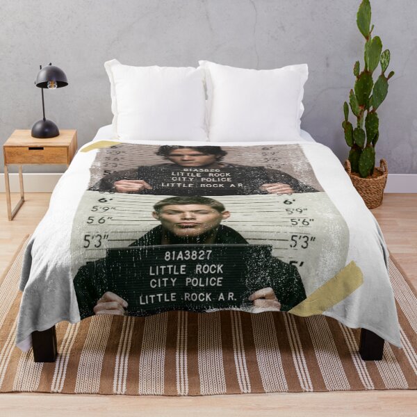 Item preview, Mug Shot of Sam and Dean Winchester-Supernatural designed and sold by Supernaturall kaz.