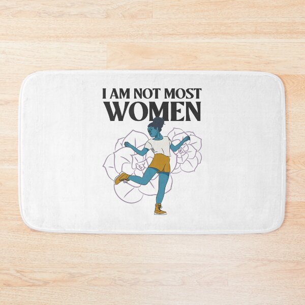 Item preview, I am not most women designed and sold by art-fox.
