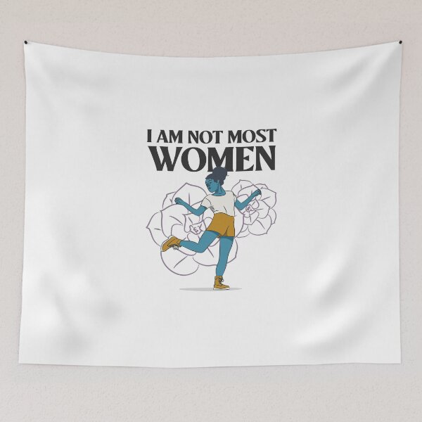 Item preview, I am not most women designed and sold by art-fox.