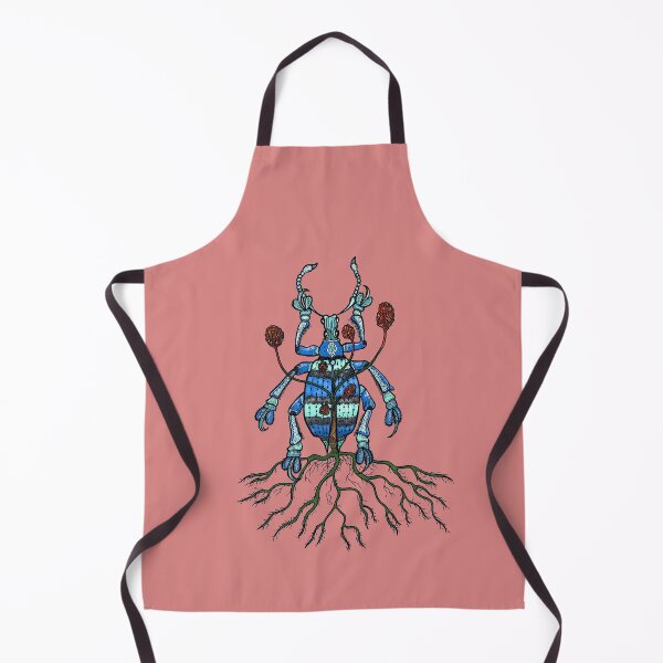 Item preview, Beetle and fungi designed and sold by Cecilia Lee.
