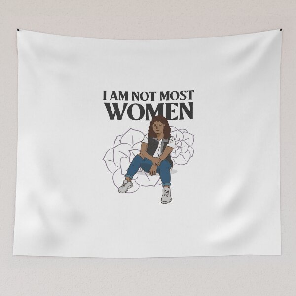 Item preview, I am not most women designed and sold by art-fox.
