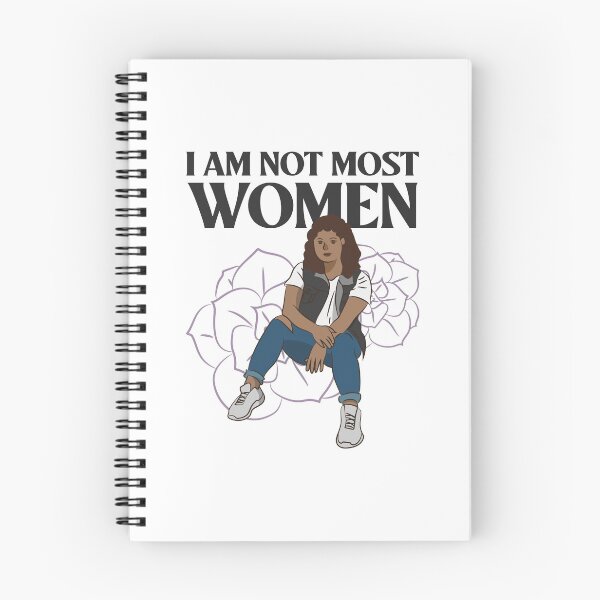 Item preview, I am not most women designed and sold by art-fox.
