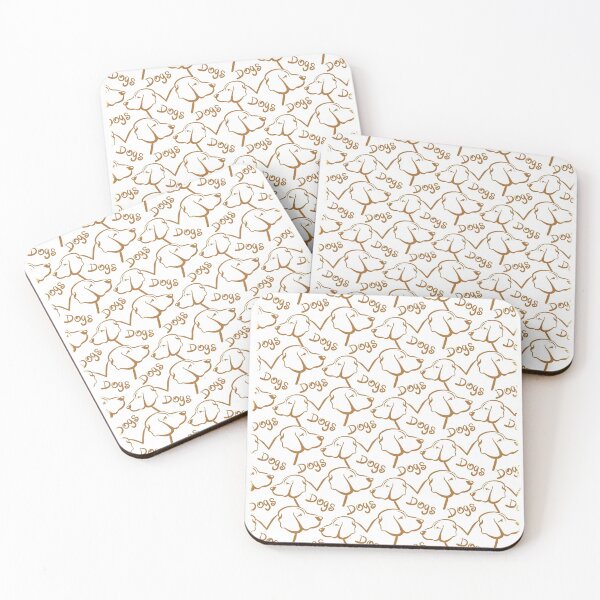 Item preview, Dogs Pattern Vintage  designed and sold by LeHongTien.