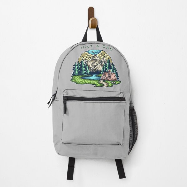 Item preview, Just A Dad Who Loves Camping designed and sold by Danielle Shafiki.