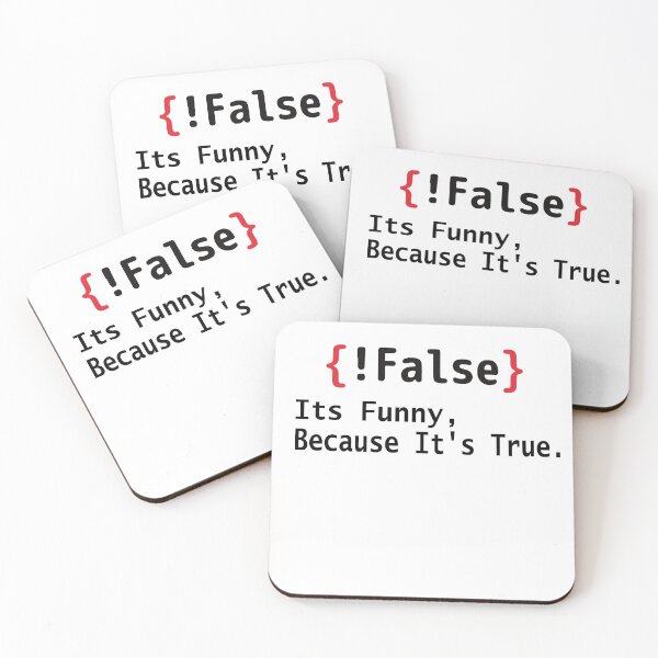 Item preview, False Its Funny Because It's True designed and sold by Heddar Badreddine.