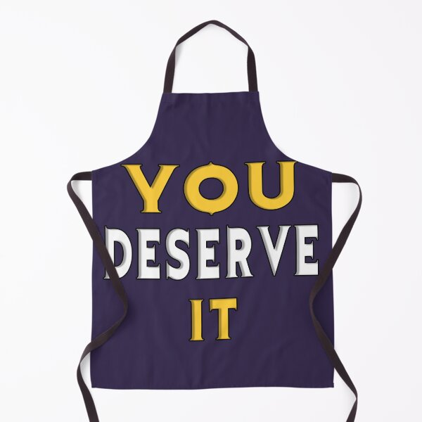 Item preview, YOU DESERVE IT designed and sold by AZZDINE kholti.