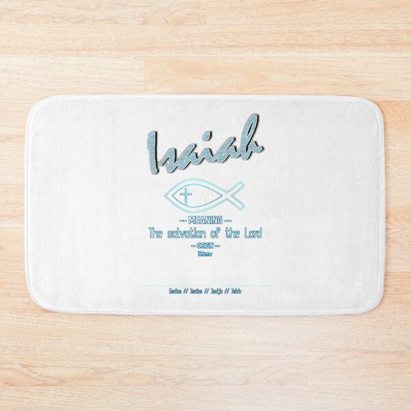 Item preview, Christian Name T-ShirtIsaiah - Biblical Name Definition  designed and sold by Daisyshopp.