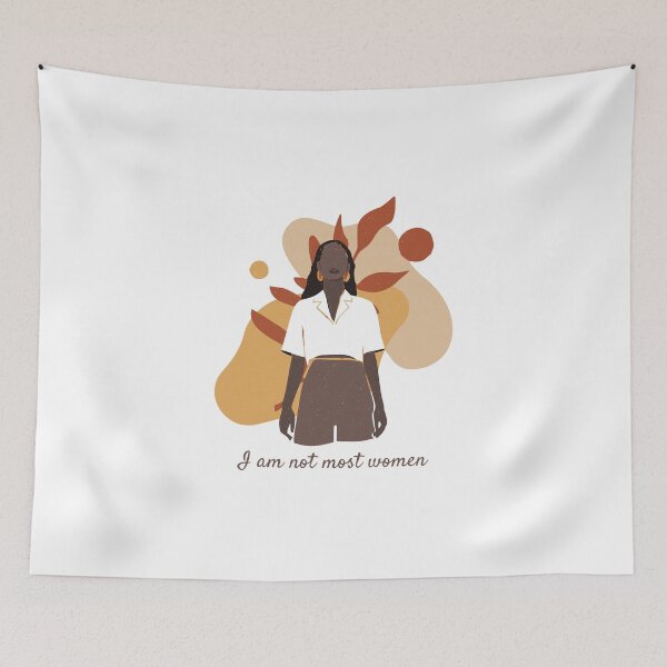 Item preview, I am not most women designed and sold by art-fox.