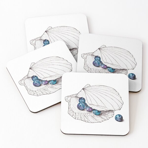 Item preview, Shell and pearl  designed and sold by Elena-Kot.