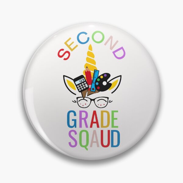 Item preview, Second Grade Squad designed and sold by Davestre.