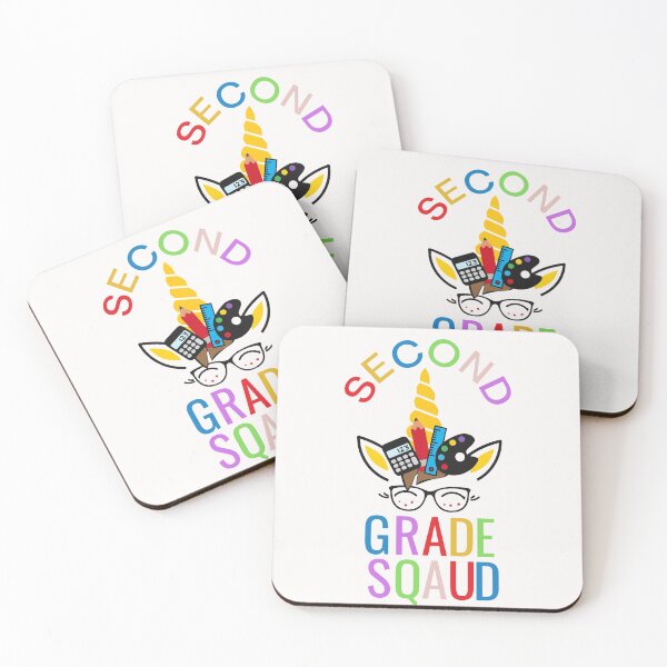 Item preview, Second Grade Squad designed and sold by Davestre.