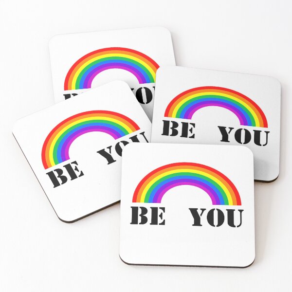 Item preview, Pride Shirt Women Rainbow Graphic Tees Funny Be You Letter Prin designed and sold by Anoirshop ⭐⭐⭐⭐⭐.