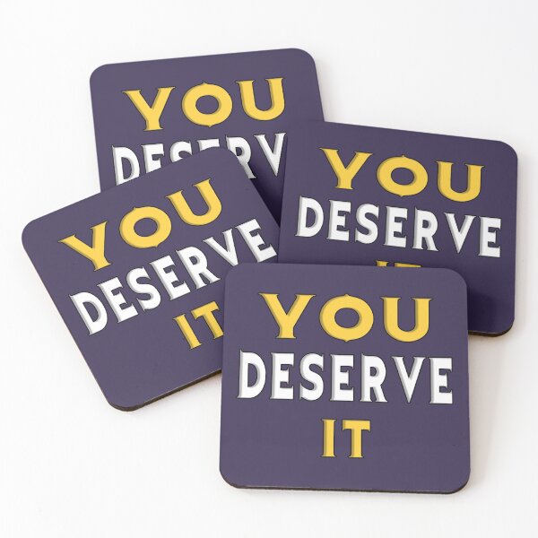 Item preview, YOU DESERVE IT designed and sold by AZZDINE kholti.