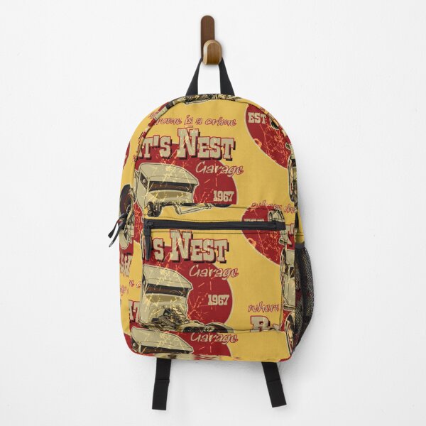 Item preview, Rat Rod Rat's Nest Garage designed and sold by StefanGao.