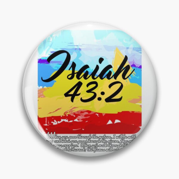 Item preview, Christian T-Shirtisaiah 43_ 2 Christian clothing _ bible verse  designed and sold by Daisyshopp.