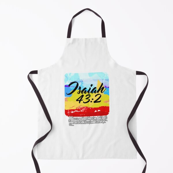 Item preview, Christian T-Shirtisaiah 43_ 2 Christian clothing _ bible verse  designed and sold by Daisyshopp.