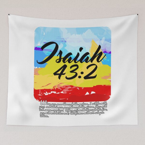 Item preview, Christian T-Shirtisaiah 43_ 2 Christian clothing _ bible verse  designed and sold by Daisyshopp.