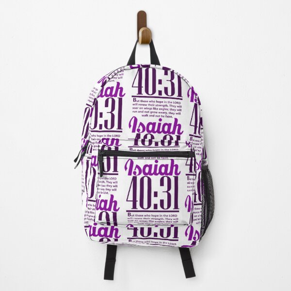 Item preview, Christian T-ShirtPurple Isaiah 40_31 ; Christian clothing _ bible verse designed and sold by Daisyshopp.