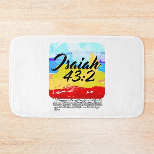 Item preview, Christian T-Shirtisaiah 43_ 2 Christian clothing _ bible verse  designed and sold by Daisyshopp.